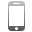 Phone iPhone Icon 32x32 png